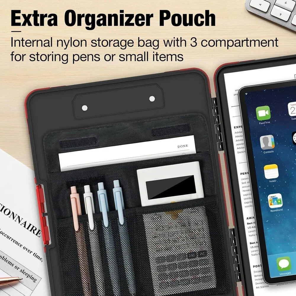 Sooez Heavy Duty Storage Clipboard 8.5x11